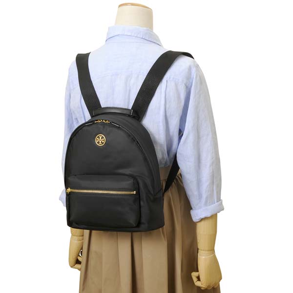 Fashion Burch リュック Rakuten Sale Burch The Tory Sm レディース The 001 ブラック トリーバーチ トリーバーチ Tory リュック 781 001 Sm Zip Backpack S Select