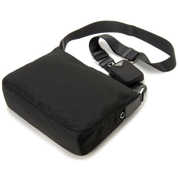 21a W新作 送料無料 ブラック ショルダーバッグ バッグ Prada プラダ 1bc421 レディース メンズ ナイロンバッグ B1o F0002 Rv44 レディースバッグ Williamsav Com