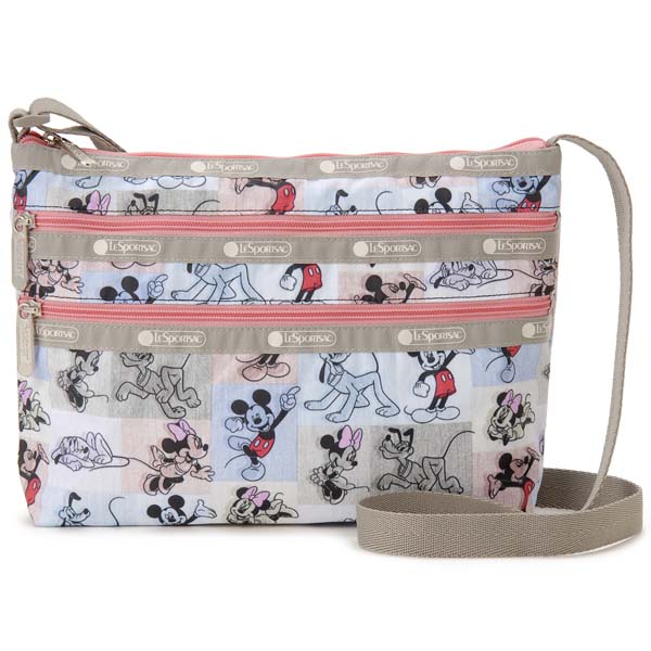 レスポートサック Lesportsac 肩口鞄 3352 G786 ウォルトディズニー条件協同 パディ パッチワーク レスポートサック Lesportsac ショルダーバッグ Klubwino Pl