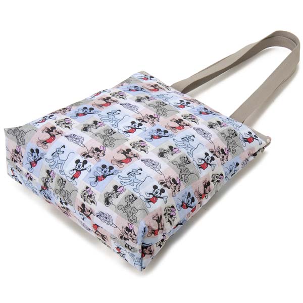 レスポートサック LeSportsac トートバッグ パッチワーク 3531 G786 ディズニー限定コラボ ミッキー バッグ | eu-agencies.net