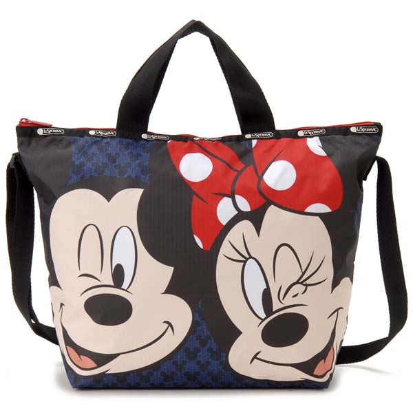 レスポートサック Lesportsac トートバッグ 4360 G791 ディズニー限定コラボ ミッキー アンド ミニー ブローアップ Stevankljuc Com