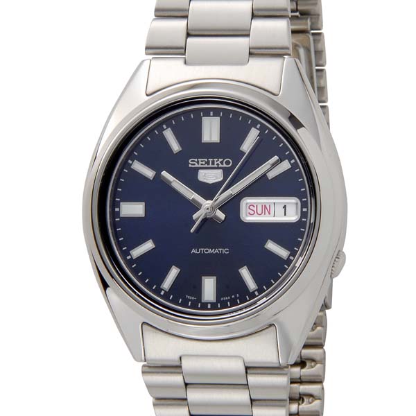 セイコー Seiko セイコーファイブ メンズ SNXS77K ネイビー×シルバー セイコー5 SEIKO5