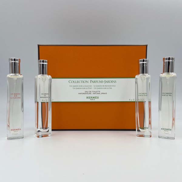 HERMES エルメス 香水 ガーデンコレクション ノマドセット 4本×15ml