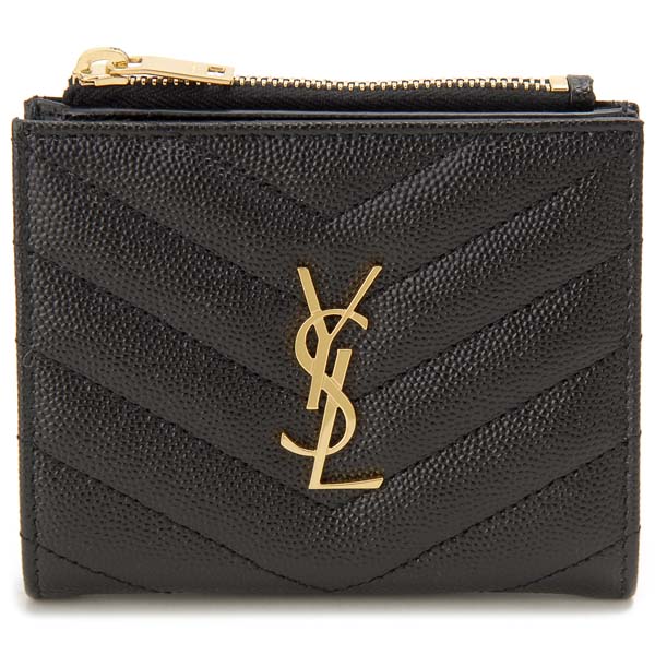 楽天市場】SAINT LAURENT サンローラン 二つ折り財布 396303 DZEDE