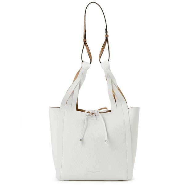 お買い物マラソンP10 GIANNI CHIARINI ジャンニキアリーニ ショルダーバッグ レディース ビアンコ ホワイト 9680RNGDBL 3670 AFRA