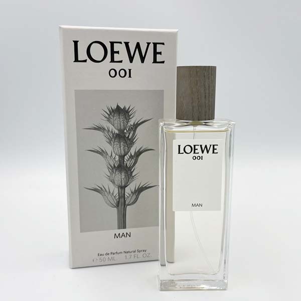 通販 LOEWE ロエベ 001 マン オードパルファム EDP 50ml 香水 メンズ