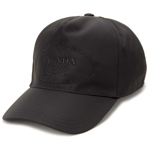 Prada キャップ | ブラック | FARFETCH JP