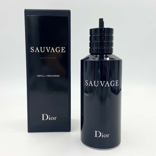 【楽天市場】Christian Dior クリスチャンディオール ソヴァージュ リフィル 300ml オードトワレ メンズ 香水：s-select