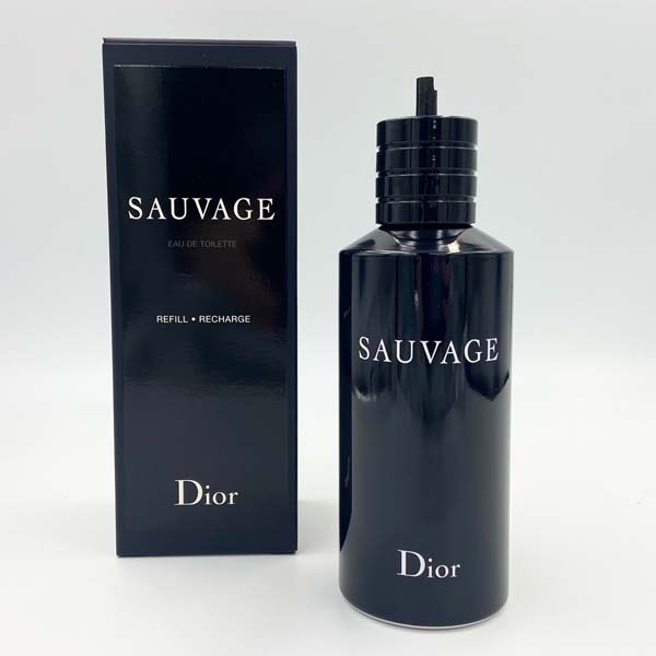 日本語シール付き正規品 Christian Dior SAUVAGE クリスチャン