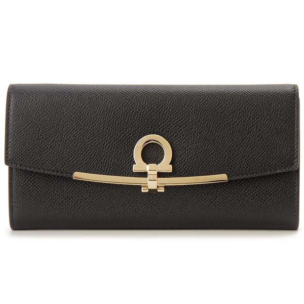 楽天市場】フェラガモ 長財布 FERRAGAMO ガンチーニ 22D150 750113