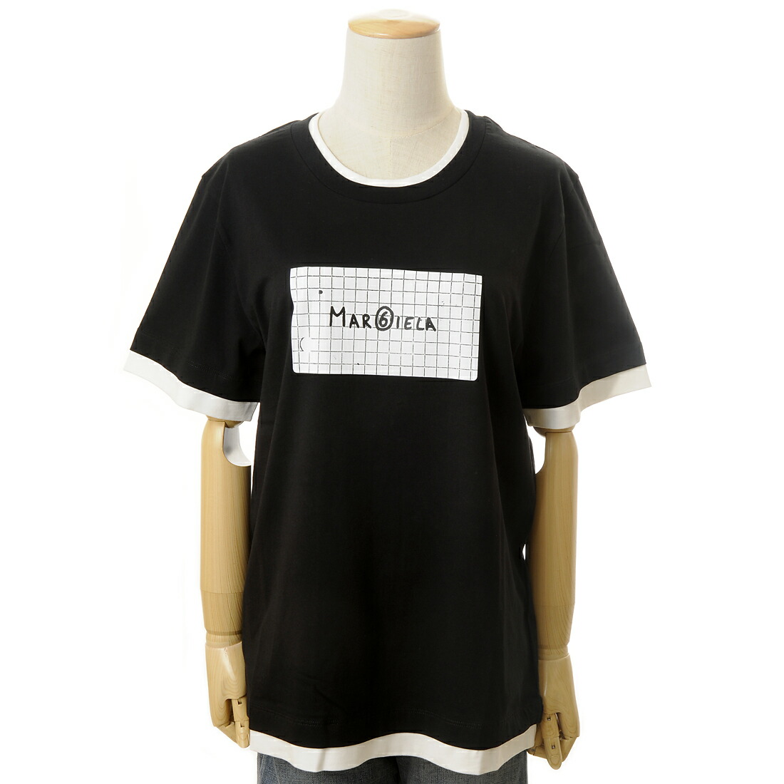 MCM エムシーエム Tシャツ レディース FTDSMM02 BK 半袖 楽天市場】お買い物マラソンP10倍 MCM エムシーエム Tシャツ