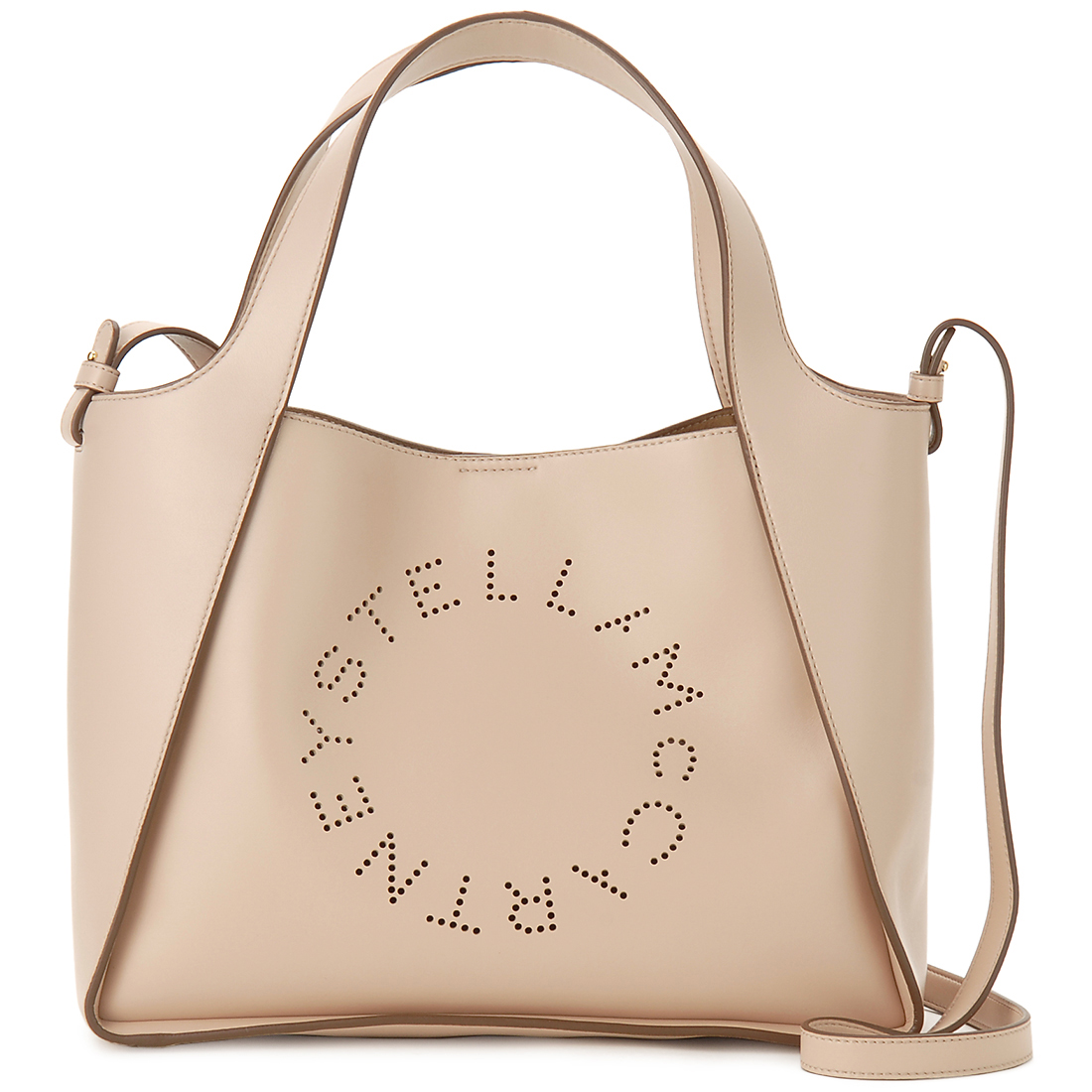 ステラマッカートニー STELLA McCARTNEY 薄ピンク ファーバッグ