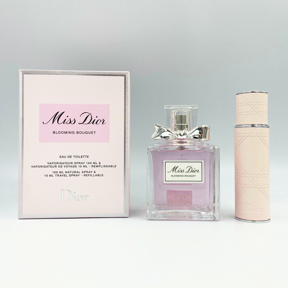 新品未使用 miss dior ノベルティ ミニ香水 チャーム - 香水(女性用)