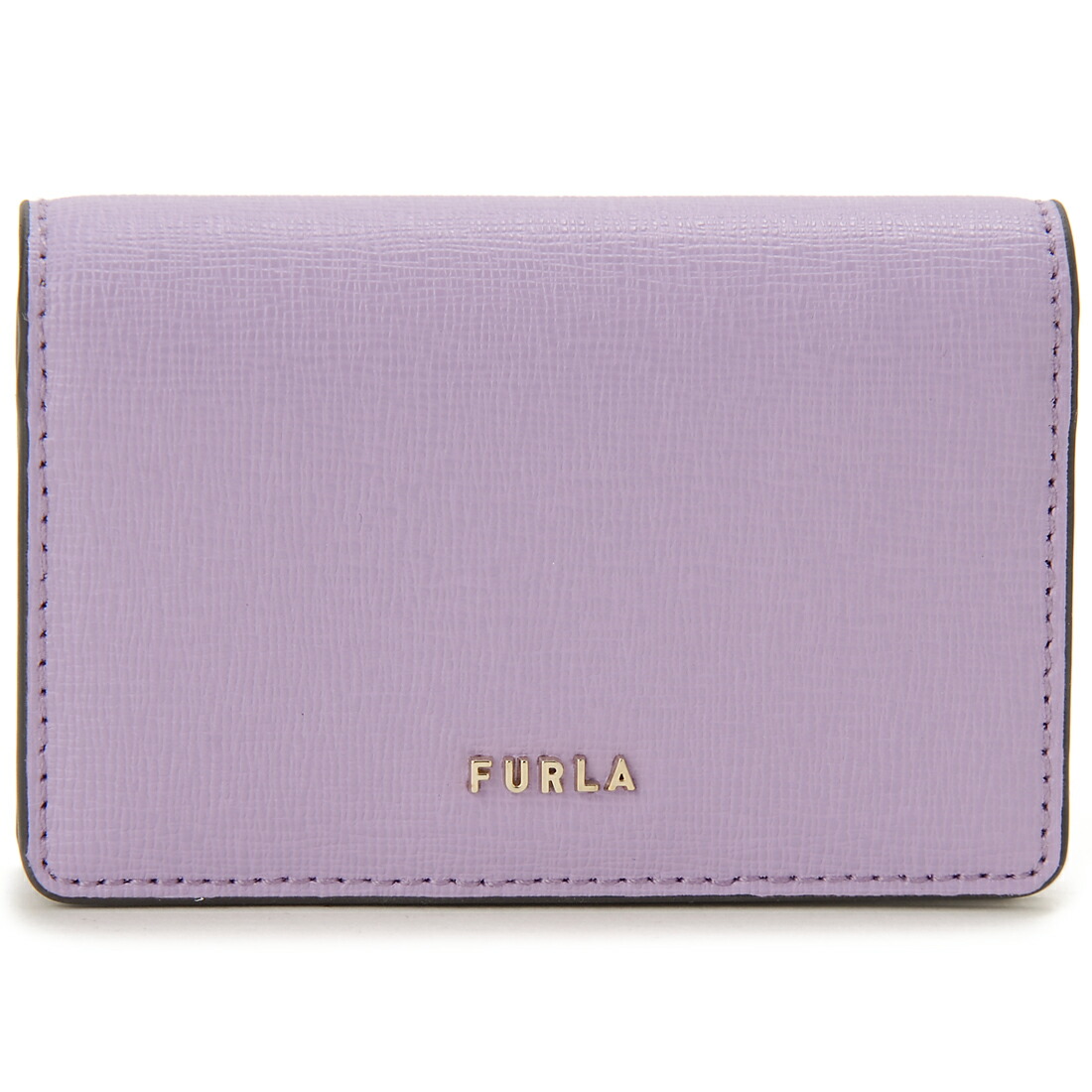 すぐったレディース福袋 FURLA フルラ 名刺入れ カードケース パープル PCZ1UNO B30 1339 BABYLON バビロン  somaticaeducar.com.br