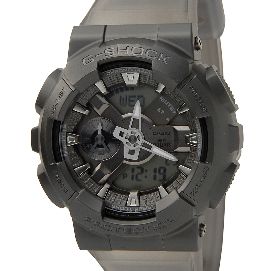 お買い物マラソン期間P20倍 CASIO カシオ G-SHOCK Gショック GM-110MF-1A Metal Covered メタルカバード アナデジ 腕時計 メンズ|s-select