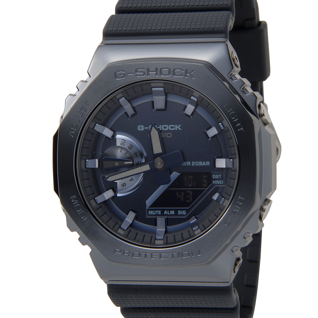 65%OFF!】 CASIO カシオ G-SHOCK Gショック GM-2100N-2A Metal Covered