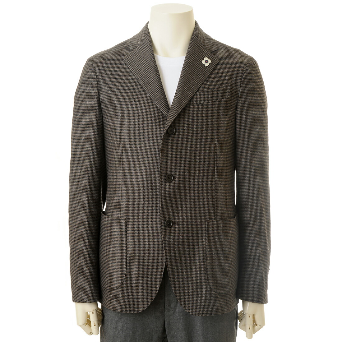 楽天市場】ポイント10倍セール LARDINI ラルディーニ ジャケット