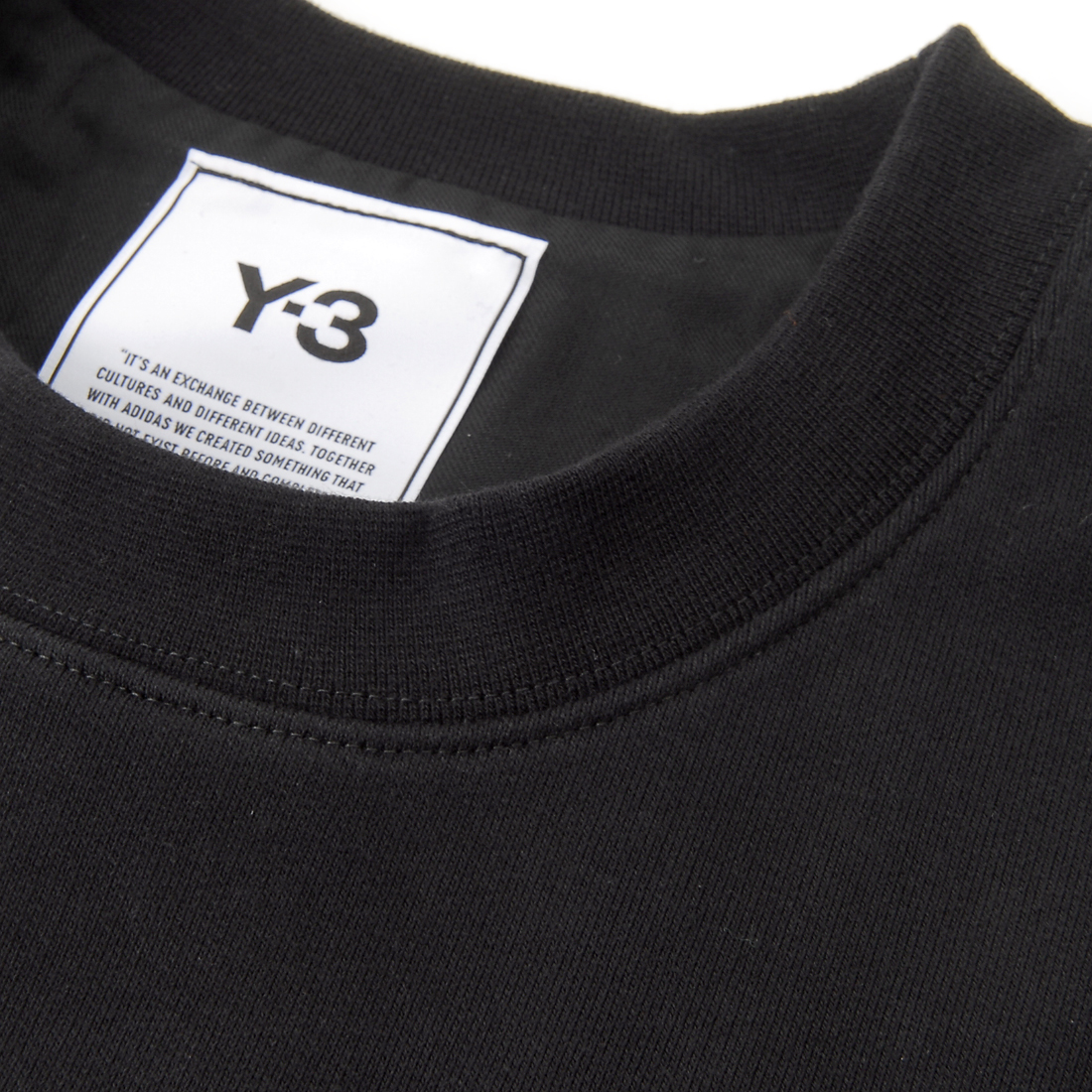 新作グッ Y-3 ワイスリー トレーナー メンズ FN3371 BLACK バックロゴ スウェット somaticaeducar.com.br