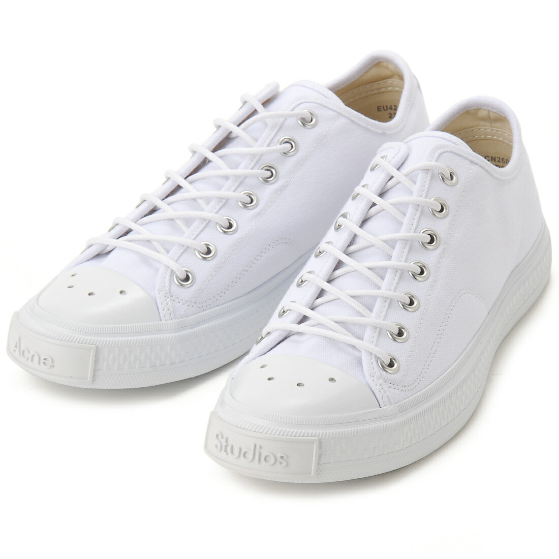 Acne Studios スニーカー ホワイト/イエロー　　42 Acne Studios – Women's Sneakers