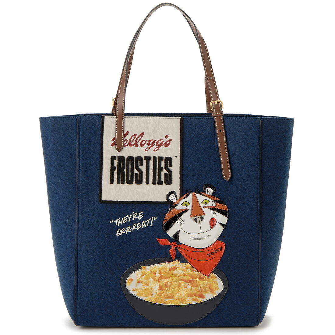 【楽天市場】ANYA HINDMARCH アニヤハインドマーチ トートバッグ レディース ブルー 5050925170192 TOTE