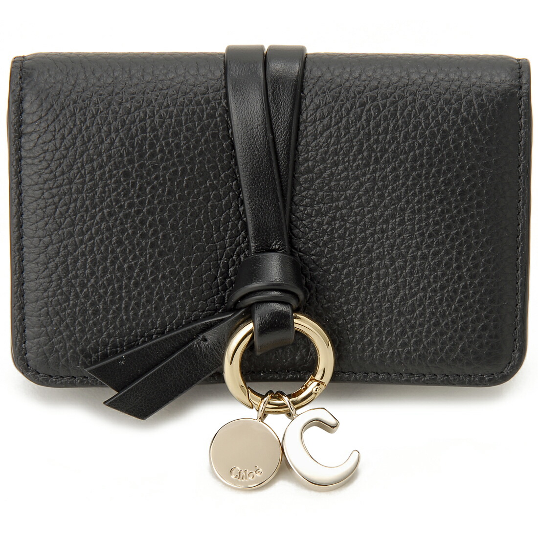 楽天市場】Chloe クロエ ALPHABET Card Holder カードホルダー カード