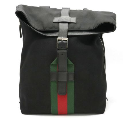 お買い物マラソン対象 訳あり 保護袋なし GUCCI グッチ リュック バックパック 619749KWT6N1060|s-select