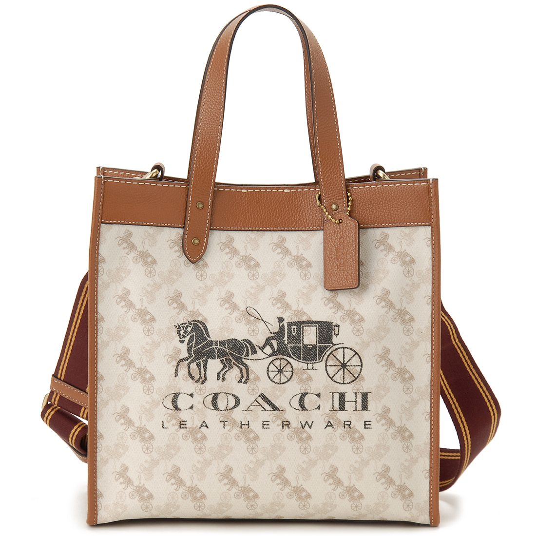 ブランド激安セール会場 COACH コーチ トートバッグ レディース C8461