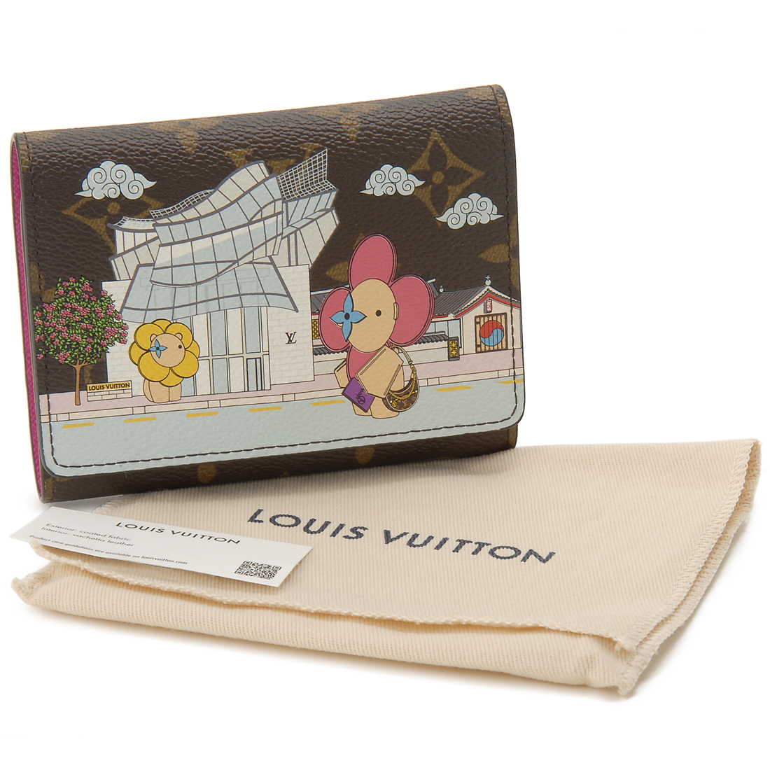 Louis Vuitton ルイヴィトン ポルトフォイユ 三つ折り財布