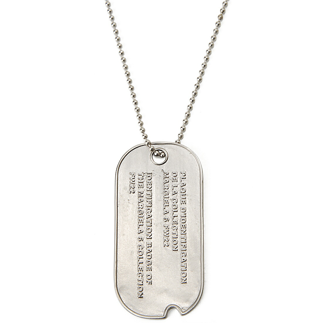MM6 Maison Margiela ネックレス m7uu0066-6469-953 楽天市場】エムエム 6 メゾンマルジェラ MM6 Maison Margiela