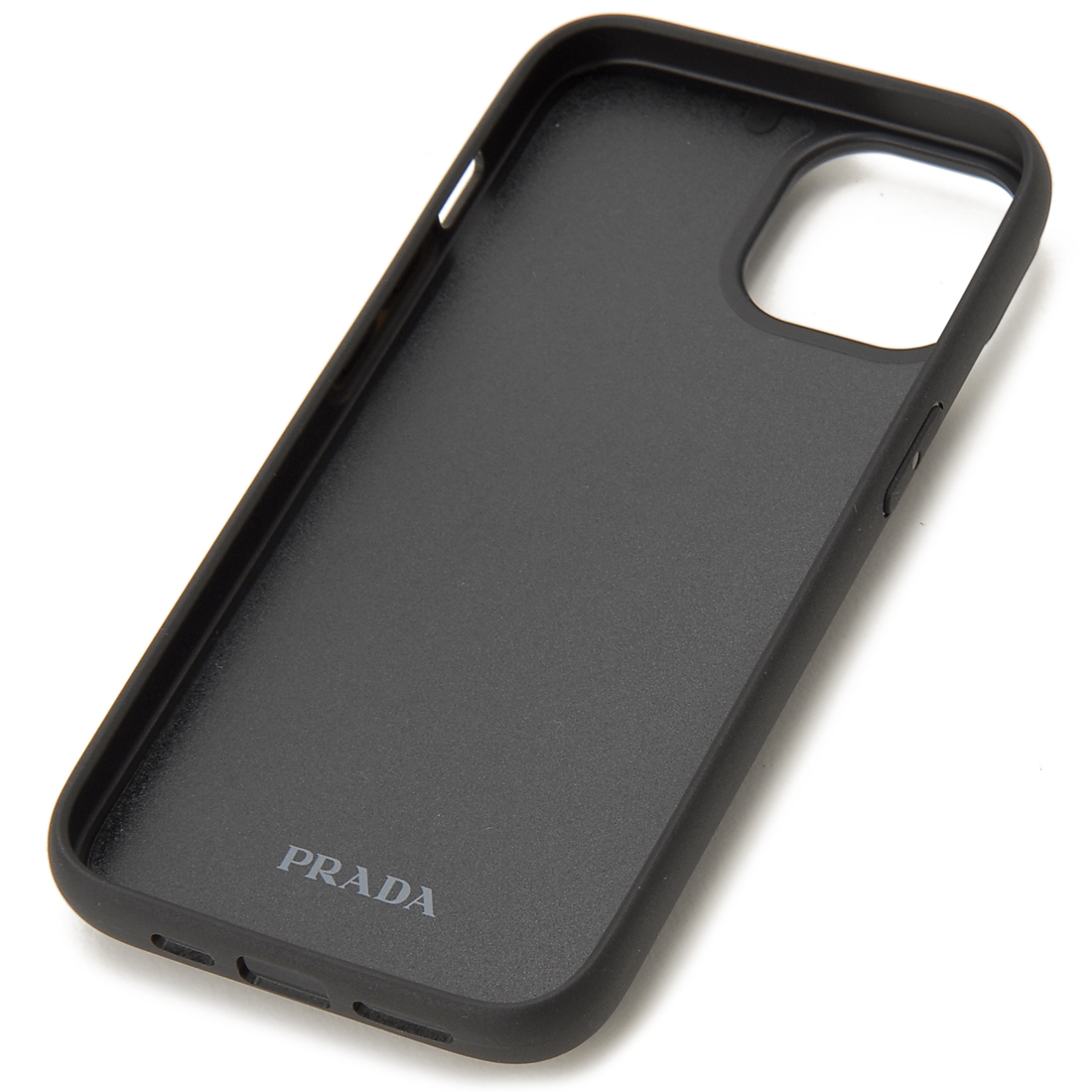 新品 正規各種タグ カード付き PRADA iphone14proケース smcint.com