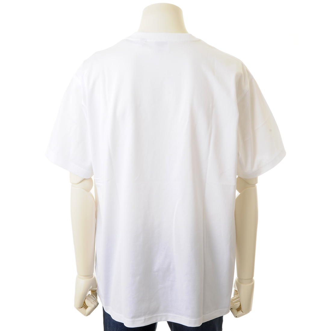 BURBERRY　バーバリー　Tシャツ　オーバーサイズTシャツ　8055309　T-SHIRT　メンズ　SIZE　ホワイト　OVER