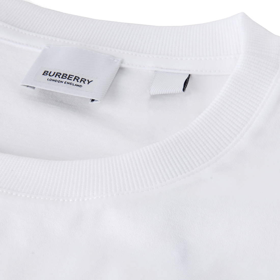 BURBERRY　バーバリー　Tシャツ　オーバーサイズTシャツ　8055309　T-SHIRT　メンズ　SIZE　ホワイト　OVER