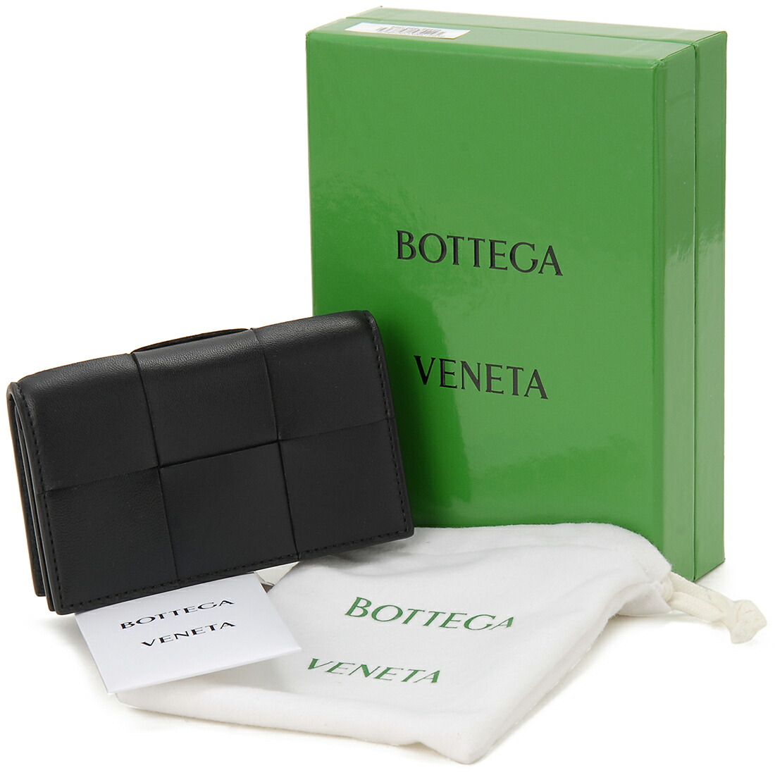 Bottega Veneta ボッテガヴェネタ ブラック INTRECCIATO