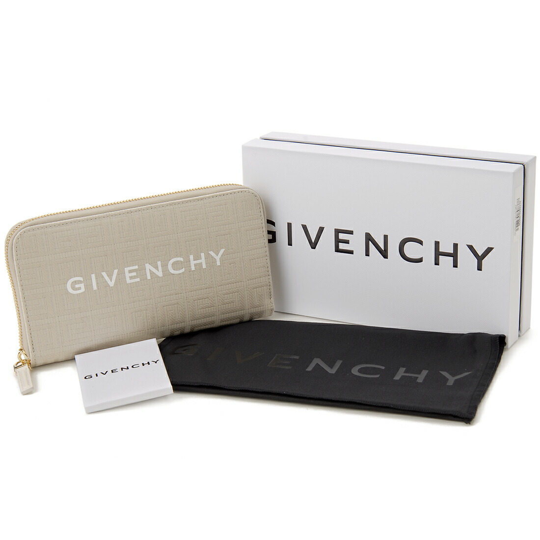 ご注意ください 新品 GIVENCHY BB60L7 B1GT 001 ジップアラウンド 長