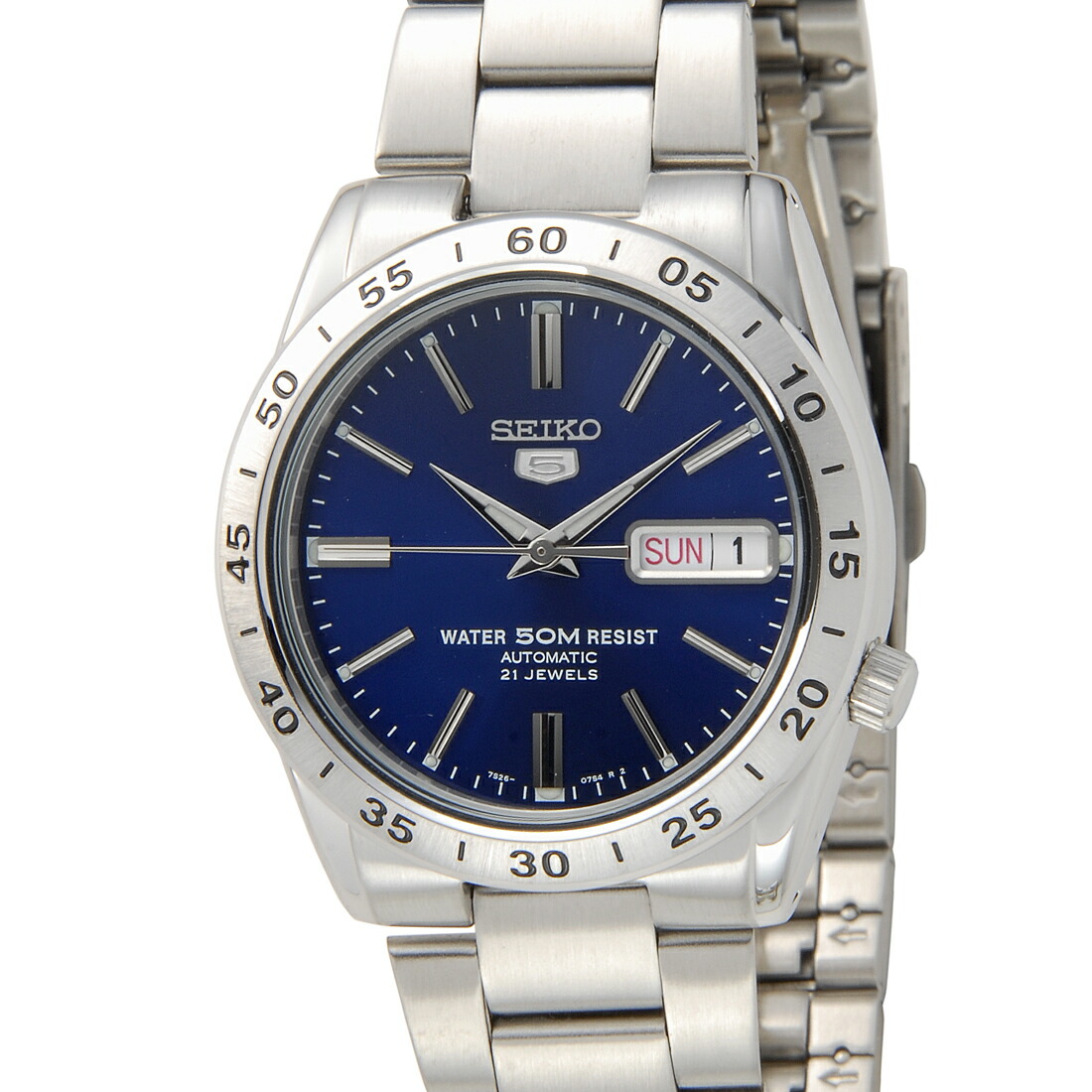 SEIKO セイコー 腕時計 メンズ SNKD99K1 セイコーファイブSSブレス 自動巻き オートマチック s-select