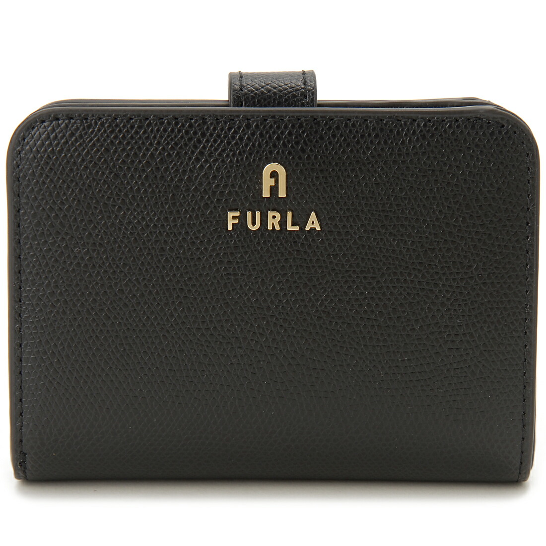 FURLA フルラ 二つ折り財布 レディース ブラック WP00315 ARE O60 CAMELIA カメリア