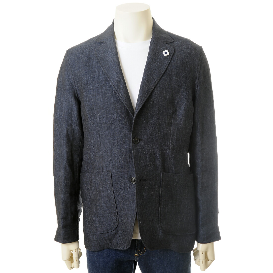 LARDINI ラルディーニ ウールジャケット メンズ SK61409 890 LARDINI ラルディーニ ウールジャケット メンズ SK61409 890