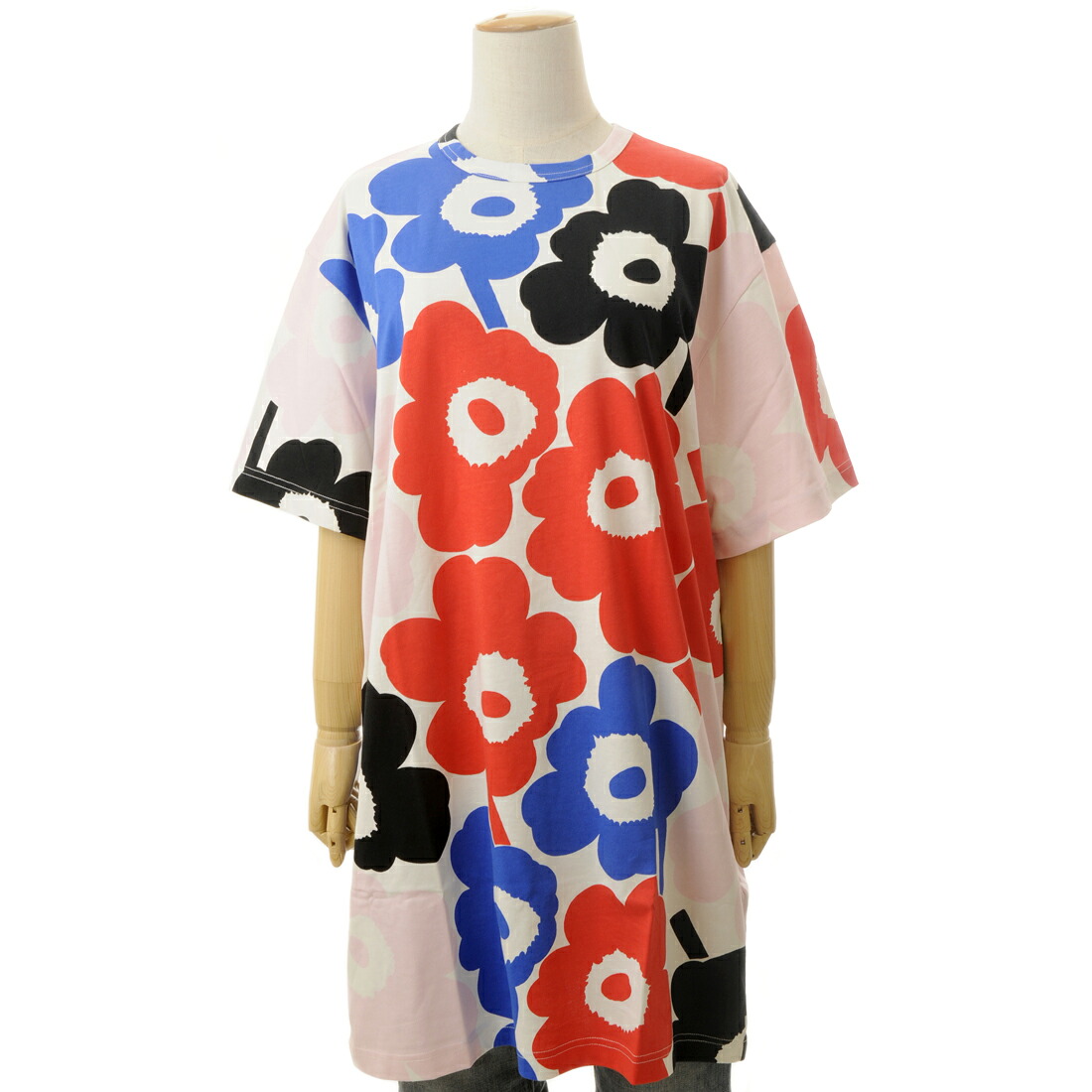 【楽天市場】ポイント10倍セール marimekko マリメッコ ワンピース レディース 91828 395 KIOSKI PIENI ...
