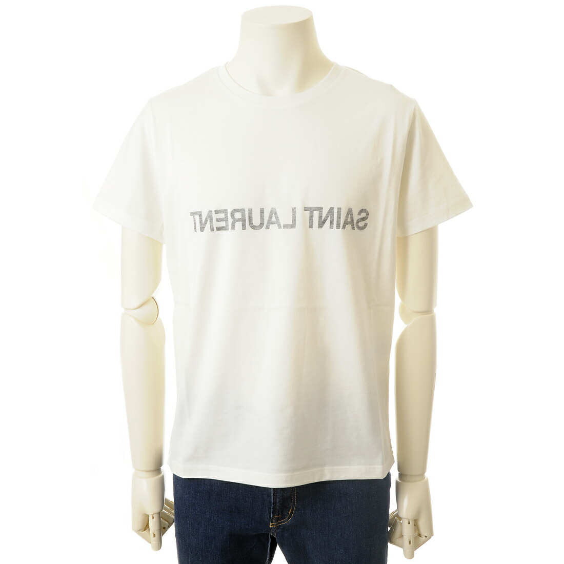 楽天市場】SAINT LAURENT サンローラン Tシャツ 667856 Y36JG