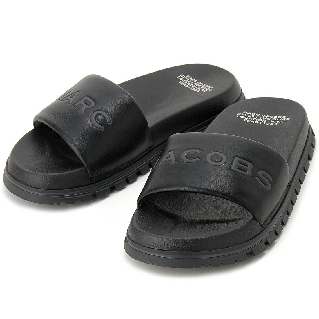 楽天市場】マークジェイコブス 靴 MARC JACOBS レザー ラバー DOUBLE J