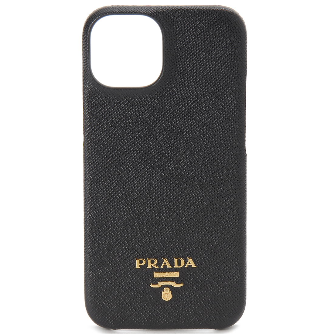 柔らかい PRADA iPhone14PRO用 iPhoneケース BLACK - crumiller.com