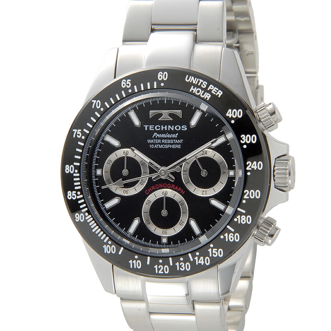 楽天市場】TECHNOS テクノス 腕時計 メンズ T4611 : empire