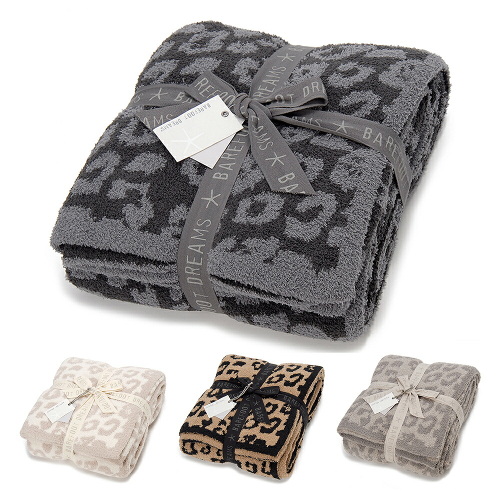 【楽天市場】BAREFOOT DREAMS ベアフットドリームズ ブランケット 563 BAREFOOT WILD THROW：sselect