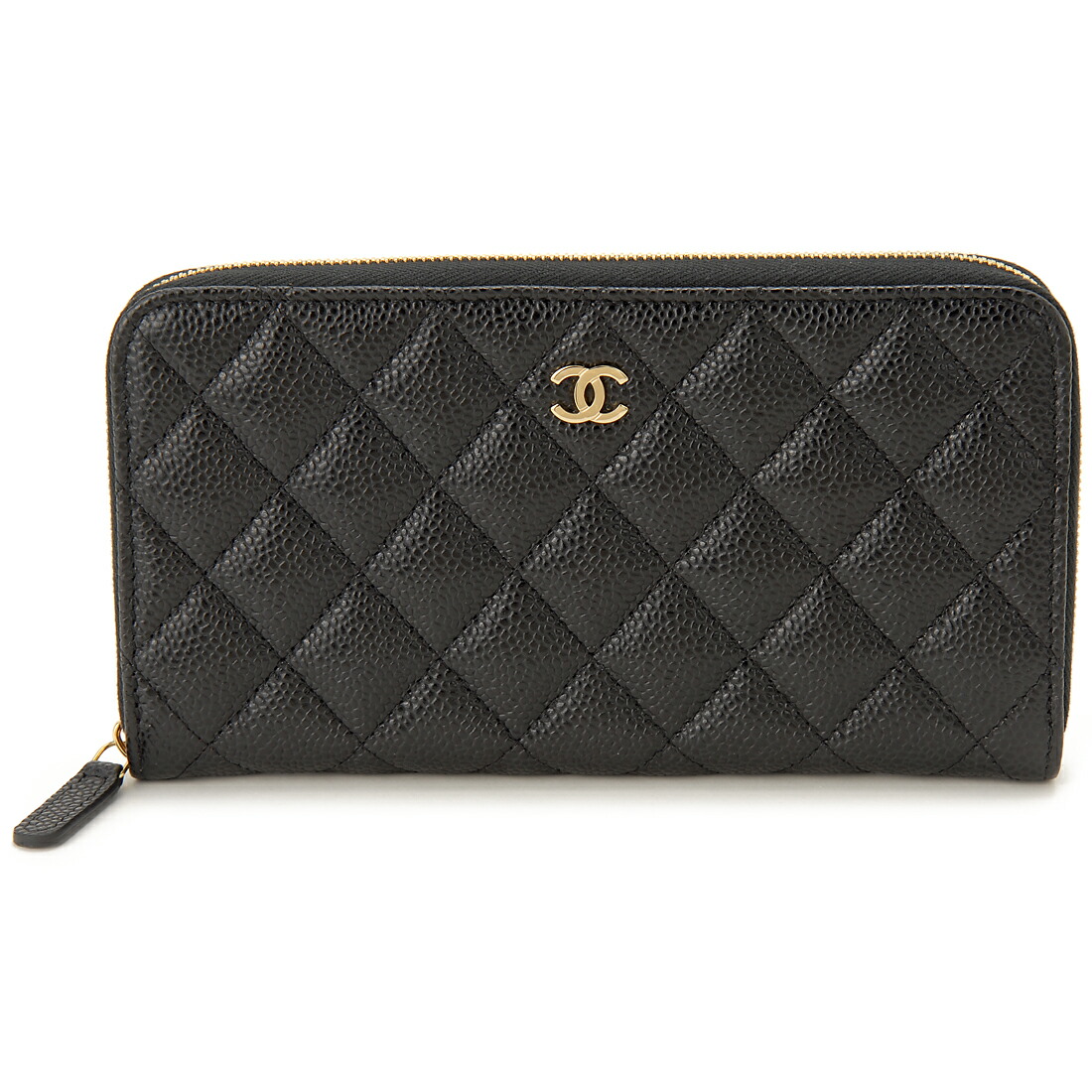 CHANEL シャネル ラウンドジップ 長財布 ラムスキン シャネル CHANEL シャネル ラウンドファスナー長財布 ラムスキン