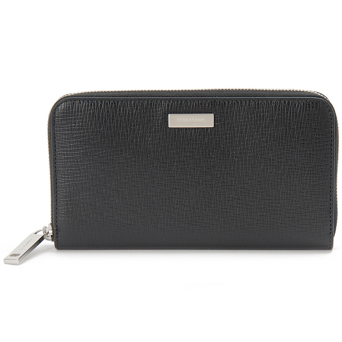 お買い物マラソン対象 Ferragamo フェラガモ 長財布 メンズ ブラック 66 1225 763280 LINGOTTO NEW REVIVAL｜s-select