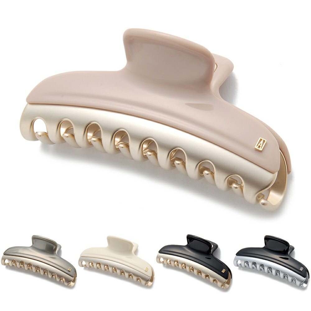 楽天市場】ALEXANDRE DE PARIS アレクサンドルドゥパリ ヘアクリップ