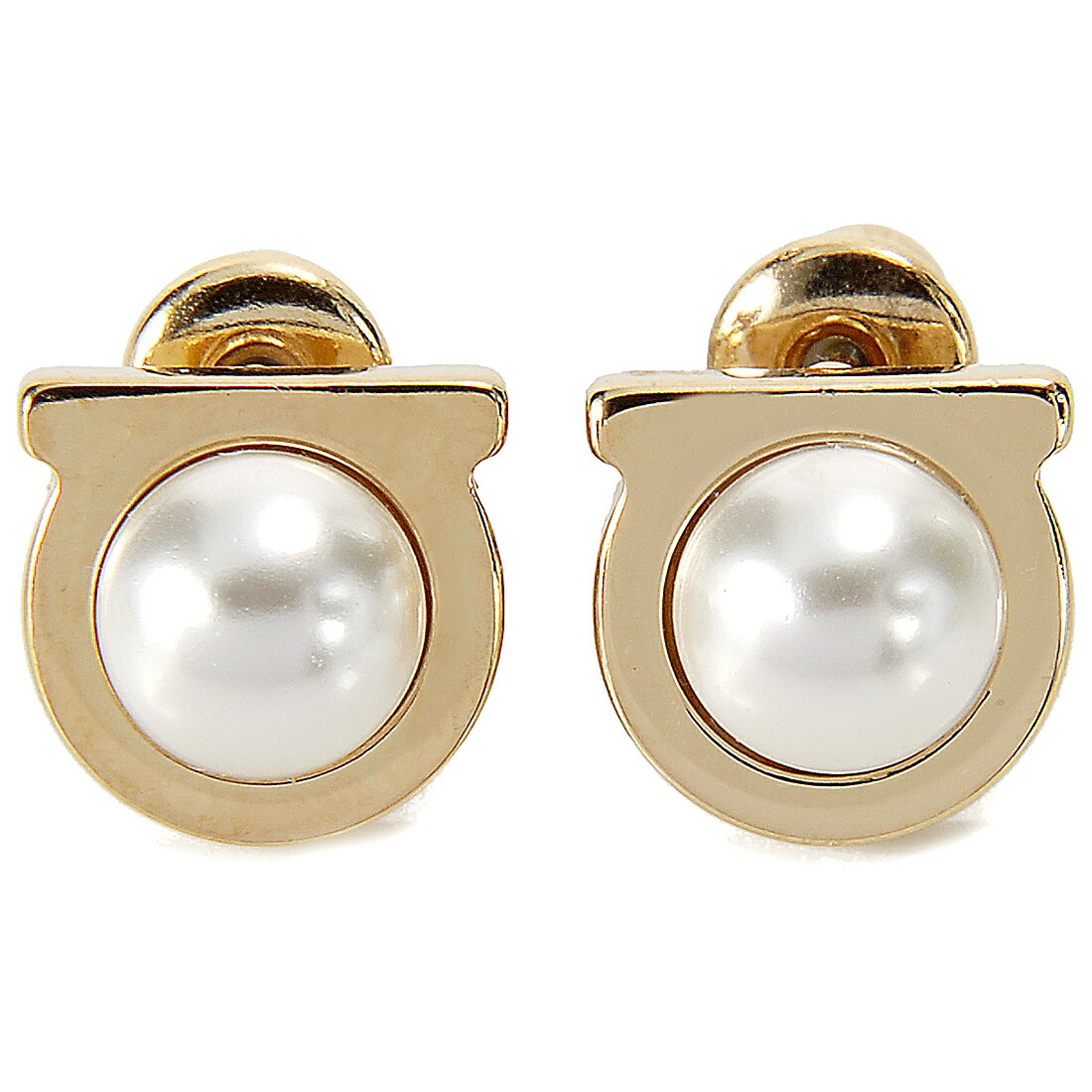 Ferragamo フェラガモ ピアス レディース ゴールド 76 0121 696454 GANCIO