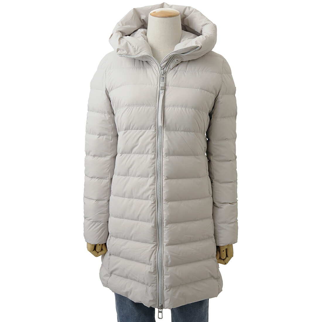 GANNI ダウンジャケット セール37%OFF】ガニー GANNI GANNI ジャケット Tech Seersucker