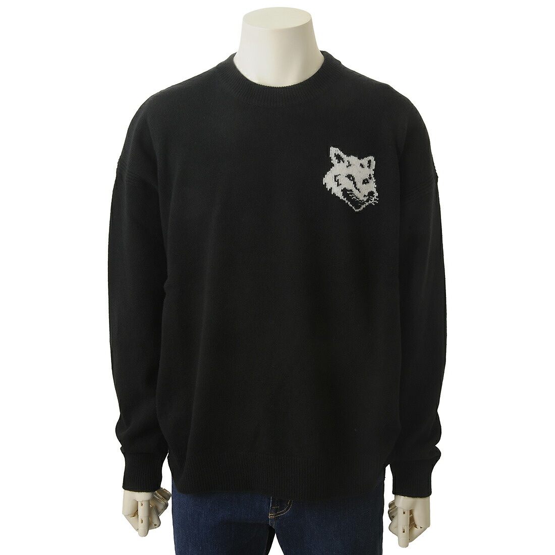 楽天市場】メゾンキツネ MAISON KITSUNE ハイネックニット
