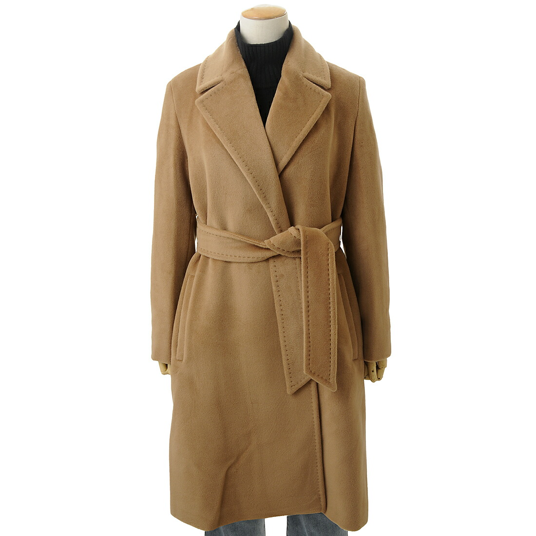 Max Mara INTREND ウール チェスターコート キャメル 40 Max Mara MaxMara マックスマーラ キャメルコート MANUELA